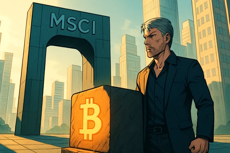 MicroStrategy की मांग है कि MSCI इंडेक्स 