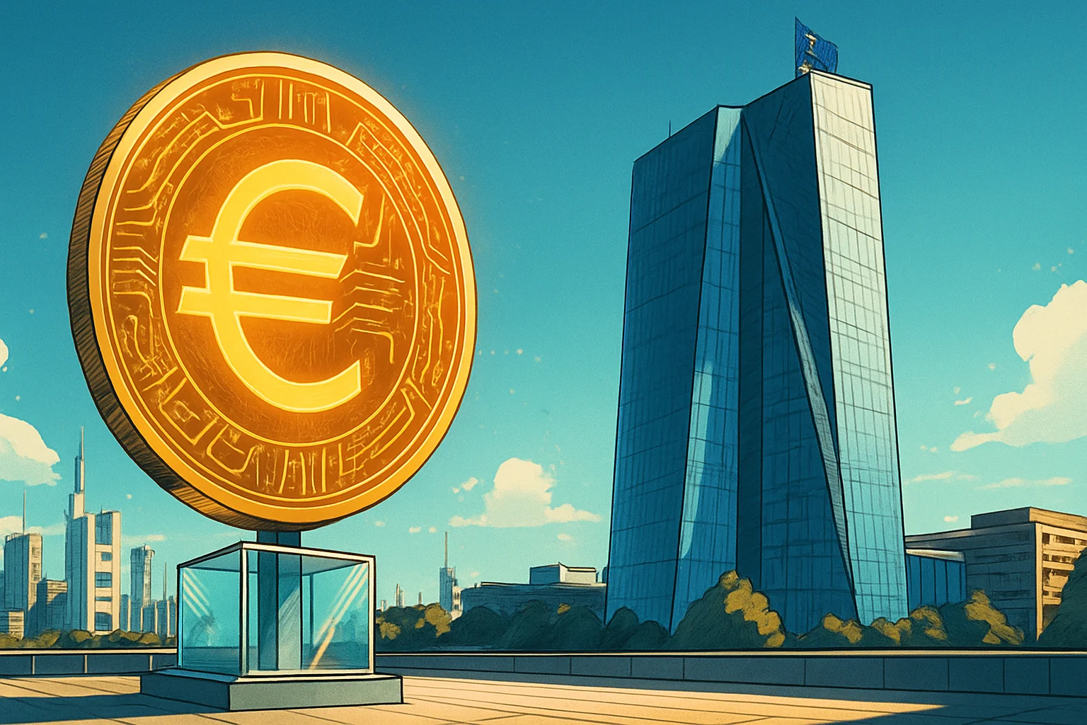 यूरोपीय सेंट्रल बैंक के अध्यक्ष: डिजिटल यूरो सीबीडीसी कोर प्रणाली पूरी हो चुकी है और 2026 की दूसरी छमाही तक सड़क पर आ जाएगी