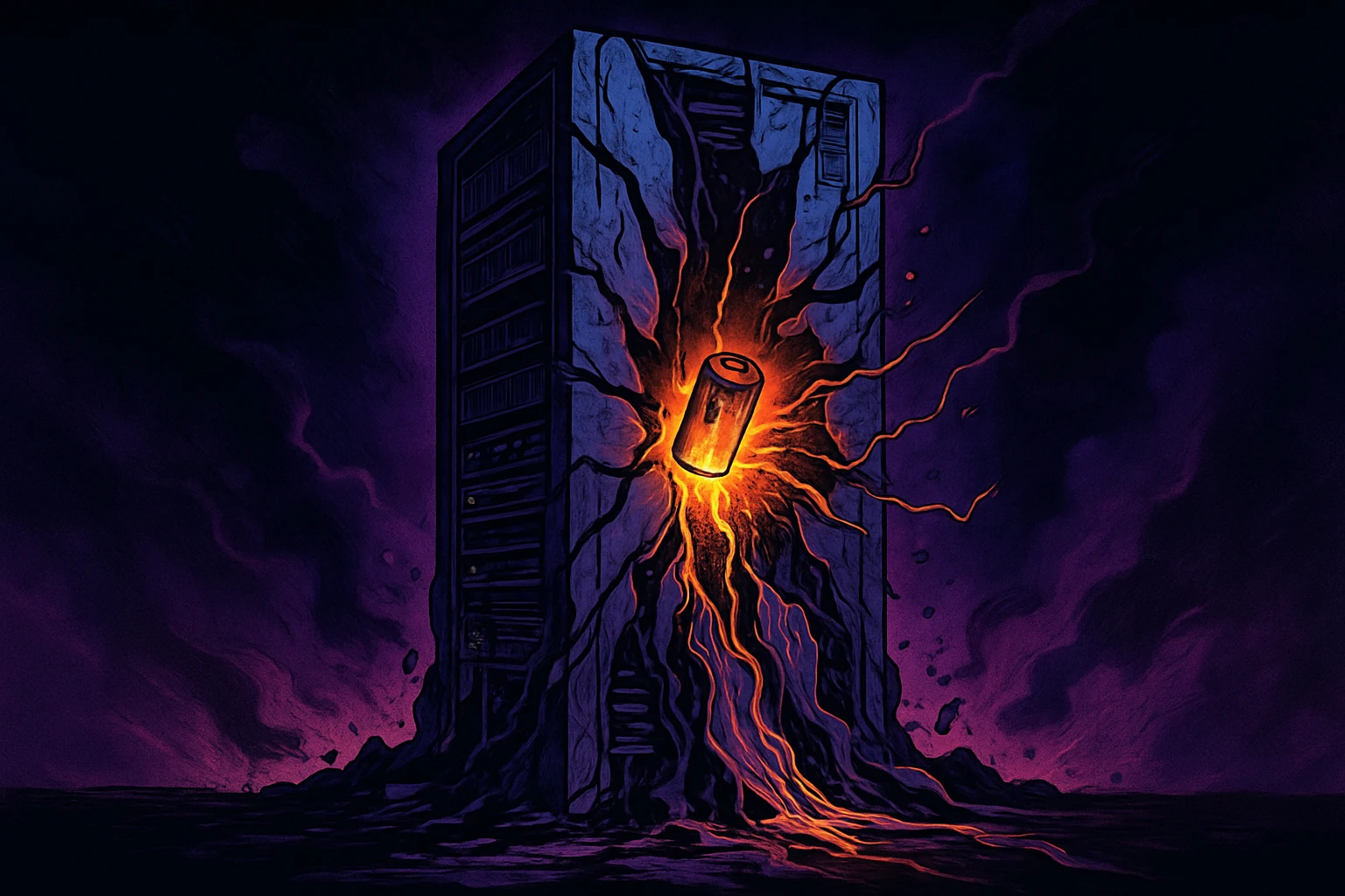 एक बैटरी विस्फोट ने सात वर्षों के लिए 750,000 दक्षिण कोरियाई सिविल सेवकों का डेटा मिटा दिया और सार्वजनिक प्रणाली को पंगु बना दिया। लेकिन कोई बैकअप नहीं था?