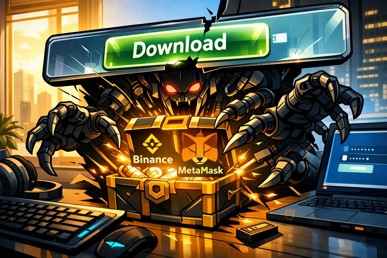 कैस्परस्की ने चेतावनी दी: एन्क्रिप्टेड ट्रोजन स्टील्का मुख्यधारा के गेम मॉड्स पर आक्रमण करता है, GTA5 और Roblox खिलाड़ी प्रभावित होते हैं